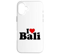 AMO IL CUORE DI BALI INDONESIA Custodia per iPhone 16 Plus