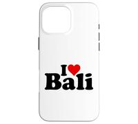 AMO IL CUORE DI BALI INDONESIA Custodia per iPhone 16 Pro Max