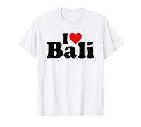 AMO IL CUORE DI BALI INDONESIA Maglietta