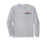 AMO IL CUORE DI HONG KONG Maglia a Manica
