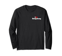 AMO IL CUORE DI HONG KONG Maglia a Manica