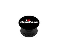 AMO IL CUORE DI HONG KONG PopSockets PopGrip Adesivo