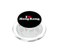AMO IL CUORE DI HONG KONG PopSockets PopGrip per MagSafe