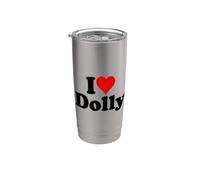 AMO IL CUORE DOLLY DOLORES DOROTHY Bicchiere termico in acciaio inox doppia parete