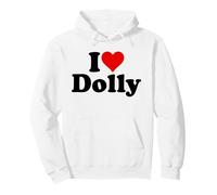 Amo Il Cuore Dolly Dolores Dorothy Felpa con Cappuccio