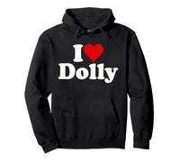 Amo Il Cuore Dolly Dolores Dorothy Felpa con Cappuccio