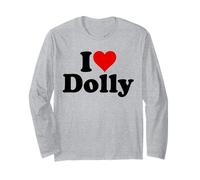 Amo Il Cuore Dolly Dolores Dorothy Maglia a Manica