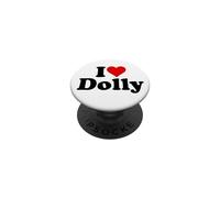 AMO IL CUORE DOLLY DOLORES DOROTHY PopSockets PopGrip Adesivo
