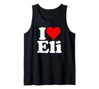 Amo Il Cuore Eli Elijah Elias Elliot Canotta