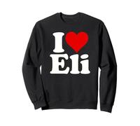 Amo Il Cuore Eli Elijah Elias Elliot Felpa