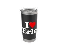 AMO IL CUORE ERIC Bicchiere termico in acciaio inox doppia parete