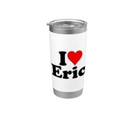 AMO IL CUORE ERIC Bicchiere termico in acciaio inox doppia parete