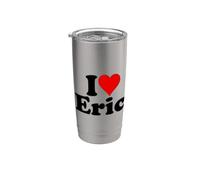 AMO IL CUORE ERIC Bicchiere termico in acciaio inox doppia parete