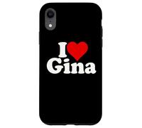 AMO IL CUORE GINA Custodia per iPhone XR
