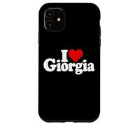 AMO IL CUORE GIORGIA Custodia per iPhone 11