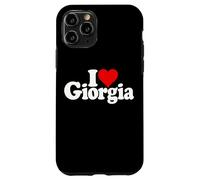 AMO IL CUORE GIORGIA Custodia per iPhone 11 Pro