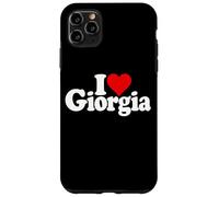 AMO IL CUORE GIORGIA Custodia per iPhone 11 Pro Max