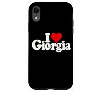 AMO IL CUORE GIORGIA Custodia per iPhone XR