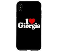 AMO IL CUORE GIORGIA Custodia per iPhone XS Max