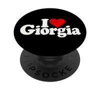 AMO IL CUORE GIORGIA PopSockets PopGrip Adesivo