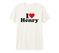 Amo Il Cuore Henry Hank Maglietta Premium