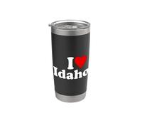 AMO IL CUORE IDAHO Bicchiere termico in acciaio inox doppia parete