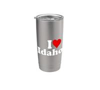 AMO IL CUORE IDAHO Bicchiere termico in acciaio inox doppia parete