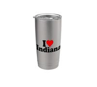 AMO IL CUORE INDIANA Bicchiere termico in acciaio inox doppia parete