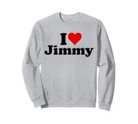 Amo Il Cuore Jimmy Jim James Felpa