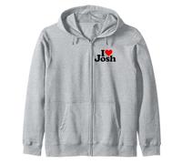 Amo Il Cuore Josh Joshua Felpa con Cappuccio