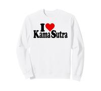 Amo Il Cuore Kama Sutra Kamasutra Felpa