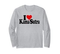 Amo Il Cuore Kama Sutra Kamasutra Maglia a Manica