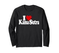 Amo Il Cuore Kama Sutra Kamasutra Maglia a Manica