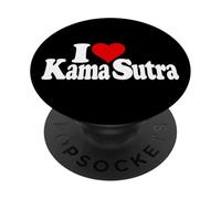 AMO IL CUORE KAMA SUTRA KAMASUTRA PopSockets PopGrip Adesivo