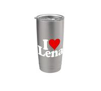 AMO IL CUORE LENA HELENA Bicchiere termico in acciaio inox doppia parete