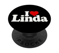AMO IL CUORE LINDA PopSockets PopGrip Adesivo