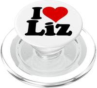 AMO IL CUORE LIZ ELIZABETH ELIZA LIZZY ELISE LISA PopSockets PopGrip per MagSafe