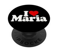 AMO IL CUORE MARIA PopSockets PopGrip Adesivo