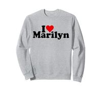 AMO IL CUORE MARILYN MARY Felpa
