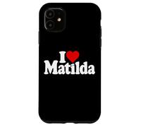 AMO IL CUORE MATILDA TILDA TIL MATTY Custodia per iPhone 11