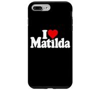 AMO IL CUORE MATILDA TILDA TIL MATTY Custodia per iPhone 7 Plus/8 Plus