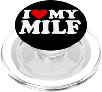 AMO IL CUORE MIA MILF MOGLIE MAMMA PopSockets PopGrip per MagSafe
