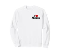 Amo Il Cuore Michelle Felpa