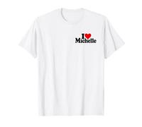 Amo Il Cuore Michelle Maglietta