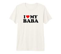 Amo Il Cuore Mio Baba Maglietta Premium