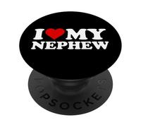 AMO IL CUORE MIO NIPOTE PopSockets PopGrip Adesivo