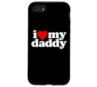 AMO IL CUORE MIO PAPÀ Custodia per iPhone SE (2020) / 7 / 8