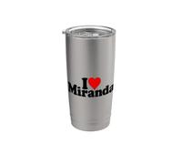 AMO IL CUORE MIRANDA MIRA Bicchiere termico in acciaio inox doppia parete