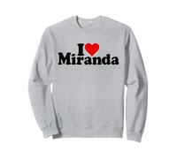 Amo Il Cuore Miranda Mira Felpa