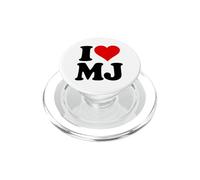 AMO IL CUORE MJ M J M.J. PopSockets PopGrip per MagSafe